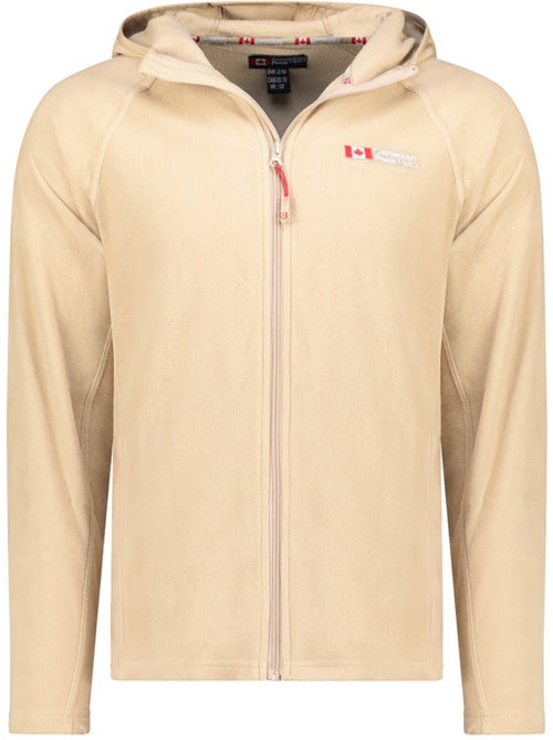 Casaco micropolar com capuz tugoodeak – canadian peak - Kiabi Casaco micropolar com capuz tugoodeak – canadian peak - Kiabi