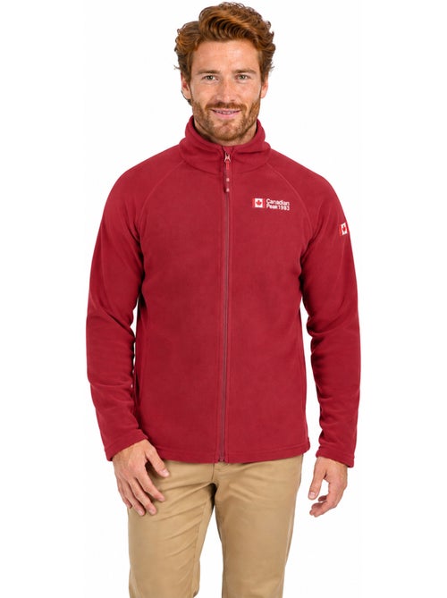 Casaco micropolar com capuz tugoodeak – canadian peak - Kiabi