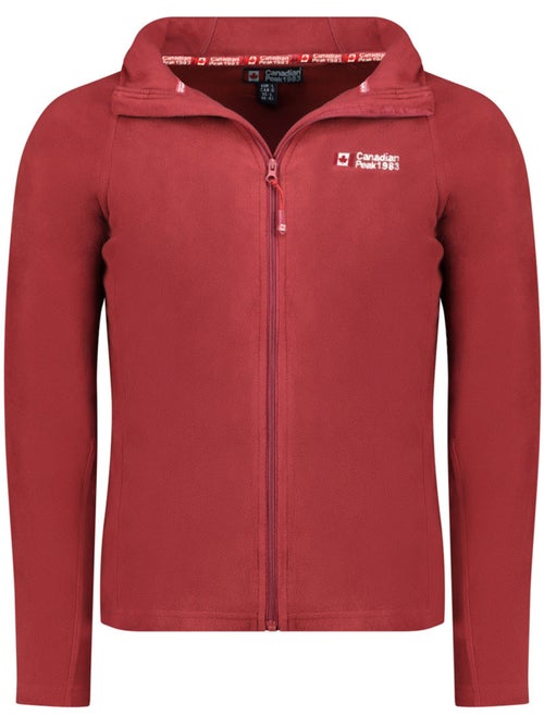Casaco micropolar com capuz tugoodeak – canadian peak - Kiabi