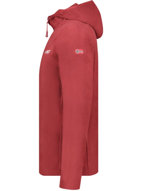 Casaco micropolar com capuz tugoodeak – canadian peak - Kiabi