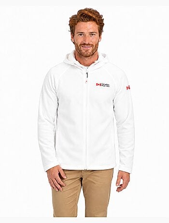 Casaco micropolar com capuz tugoodeak – canadian peak