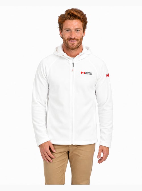 Casaco micropolar com capuz tugoodeak – canadian peak - Kiabi Casaco micropolar com capuz tugoodeak – canadian peak - Kiabi