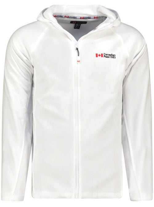 Casaco micropolar com capuz tugoodeak – canadian peak - Kiabi Casaco micropolar com capuz tugoodeak – canadian peak - Kiabi