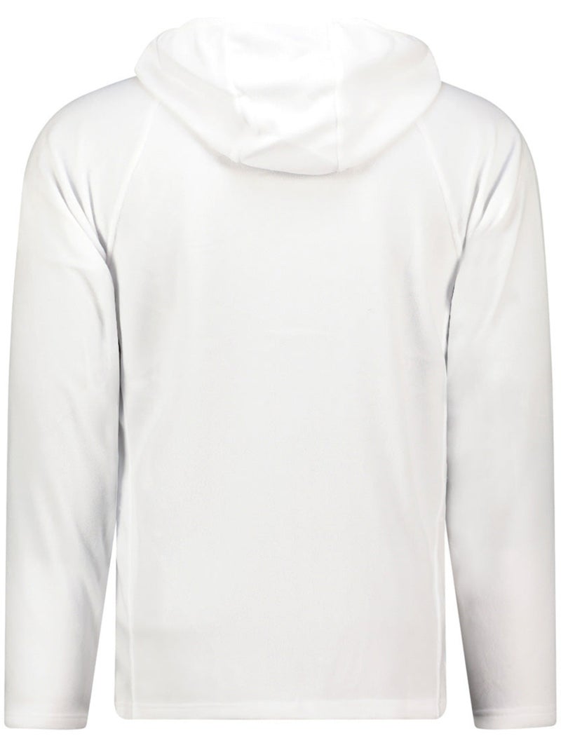 Casaco micropolar com capuz tugoodeak – canadian peak Branco - Kiabi