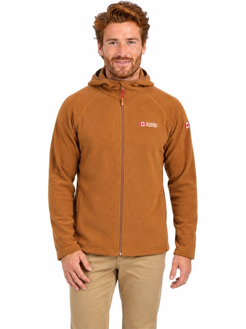 Casaco micropolar com capuz tugoodeak – canadian peak - Kiabi Casaco micropolar com capuz tugoodeak – canadian peak - Kiabi