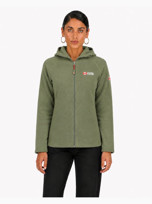 Casaco micropolar com capuz tugoodeak – canadian peak - Kiabi Casaco micropolar com capuz tugoodeak – canadian peak - Kiabi