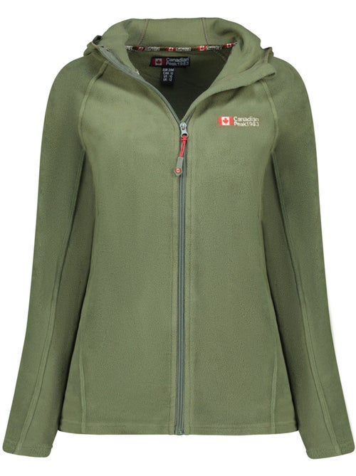 Casaco micropolar com capuz tugoodeak – canadian peak - Kiabi Casaco micropolar com capuz tugoodeak – canadian peak - Kiabi