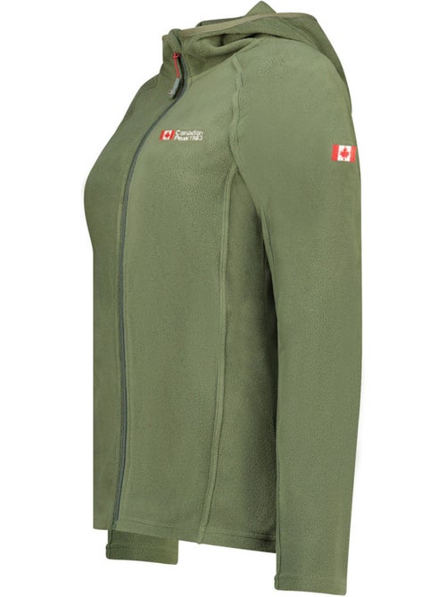 Casaco micropolar com capuz tugoodeak – canadian peak - Kiabi Casaco micropolar com capuz tugoodeak – canadian peak - Kiabi