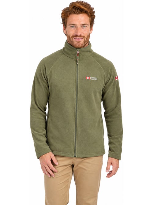 Casaco micropolar com capuz tugoodeak – canadian peak - Kiabi
