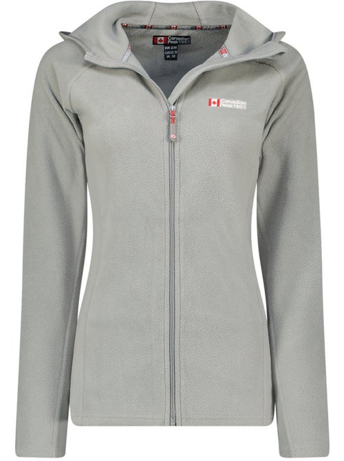 Casaco micropolar com capuz tugoodeak – canadian peak - Kiabi Casaco micropolar com capuz tugoodeak – canadian peak - Kiabi
