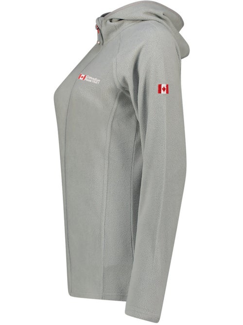 Casaco micropolar com capuz tugoodeak – canadian peak - Kiabi Casaco micropolar com capuz tugoodeak – canadian peak - Kiabi