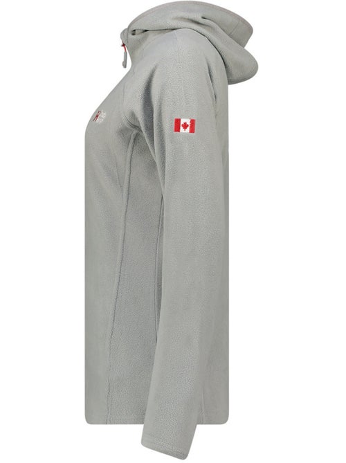 Casaco micropolar com capuz tugoodeak – canadian peak - Kiabi Casaco micropolar com capuz tugoodeak – canadian peak - Kiabi