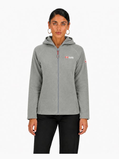 Casaco micropolar com capuz tugoodeak – canadian peak - Kiabi Casaco micropolar com capuz tugoodeak – canadian peak - Kiabi