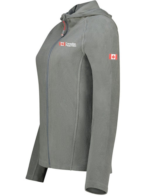 Casaco micropolar com capuz tugoodeak – canadian peak - Kiabi Casaco micropolar com capuz tugoodeak – canadian peak - Kiabi