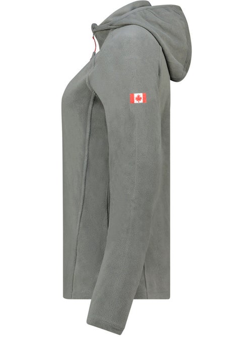 Casaco micropolar com capuz tugoodeak – canadian peak - Kiabi Casaco micropolar com capuz tugoodeak – canadian peak - Kiabi