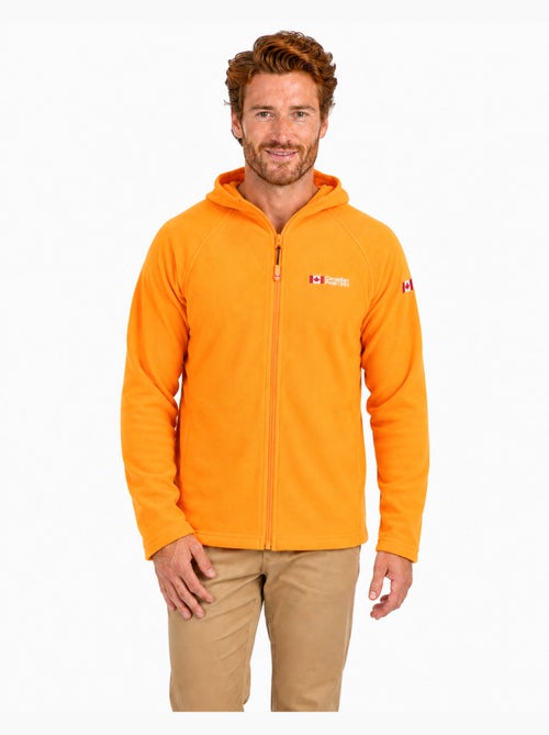 Casaco micropolar com capuz tugoodeak – canadian peak - Kiabi Casaco micropolar com capuz tugoodeak – canadian peak - Kiabi