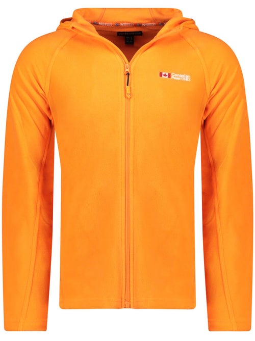 Casaco micropolar com capuz tugoodeak – canadian peak - Kiabi Casaco micropolar com capuz tugoodeak – canadian peak - Kiabi