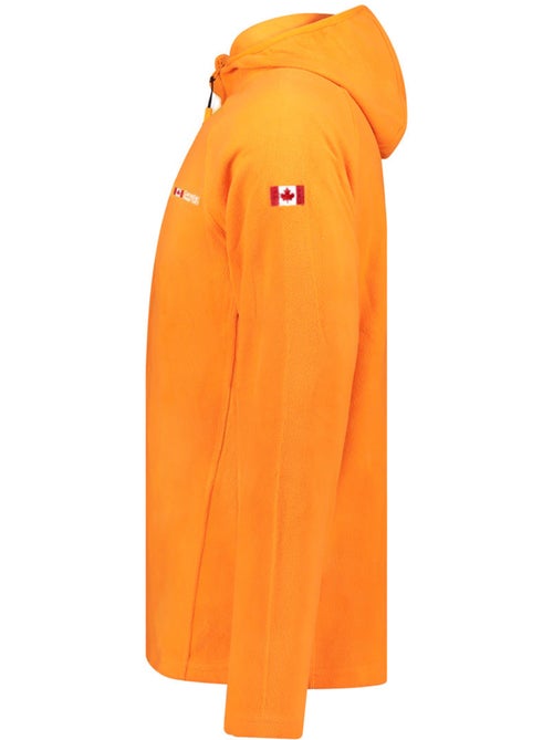 Casaco micropolar com capuz tugoodeak – canadian peak - Kiabi Casaco micropolar com capuz tugoodeak – canadian peak - Kiabi