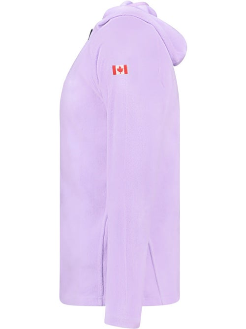 Casaco micropolar com capuz tugoodeak – canadian peak - Kiabi Casaco micropolar com capuz tugoodeak – canadian peak - Kiabi