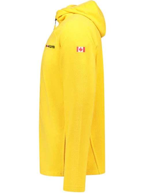 Casaco micropolar com capuz tugoodeak – canadian peak - Kiabi
