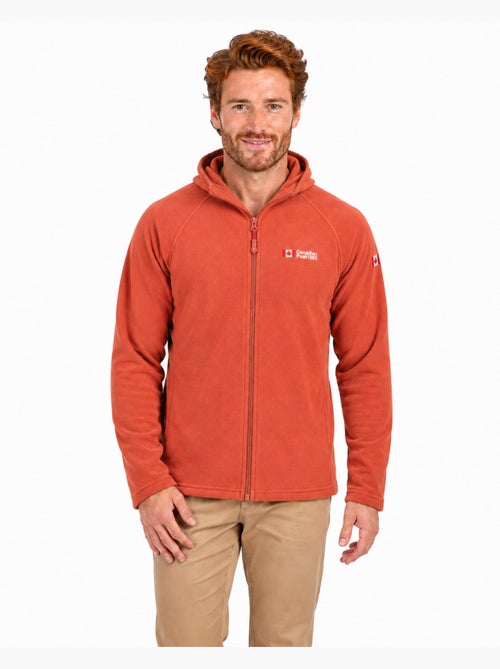Casaco micropolar com capuz tugoodeak – canadian peak - Kiabi Casaco micropolar com capuz tugoodeak – canadian peak - Kiabi
