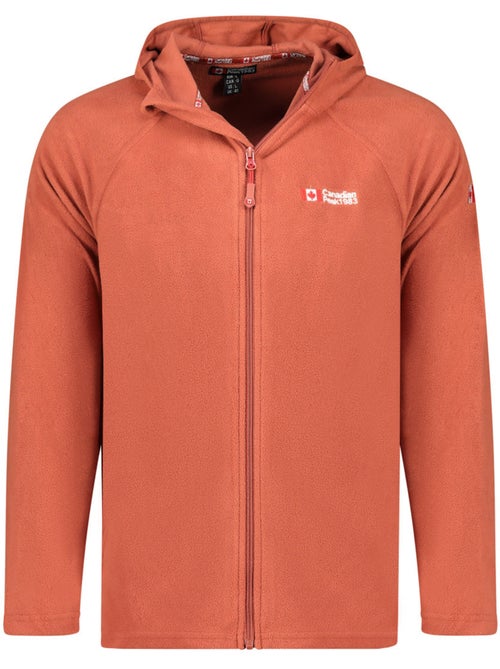 Casaco micropolar com capuz tugoodeak – canadian peak - Kiabi Casaco micropolar com capuz tugoodeak – canadian peak - Kiabi