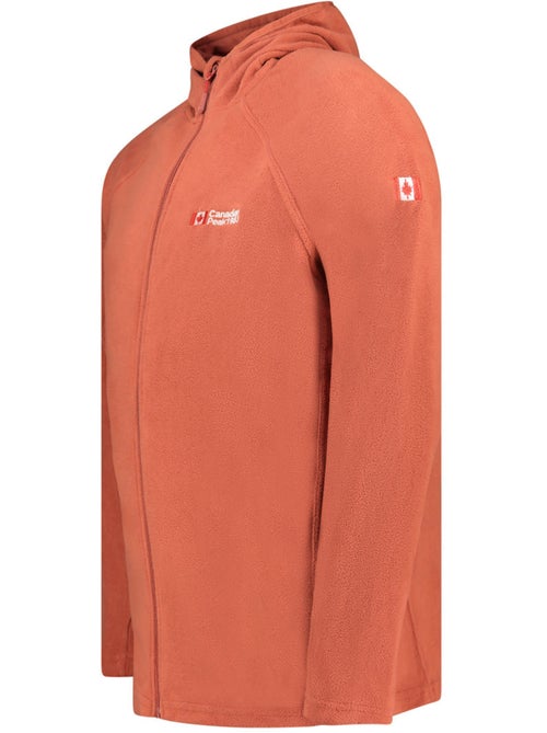 Casaco micropolar com capuz tugoodeak – canadian peak - Kiabi Casaco micropolar com capuz tugoodeak – canadian peak - Kiabi