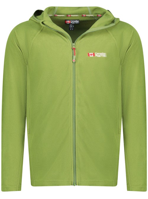 Casaco micropolar com capuz tugoodeak – canadian peak - Kiabi