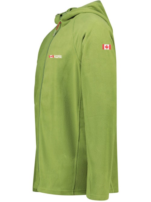 Casaco micropolar com capuz tugoodeak – canadian peak - Kiabi