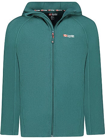 Casaco micropolar com capuz tugoodeak – canadian peak