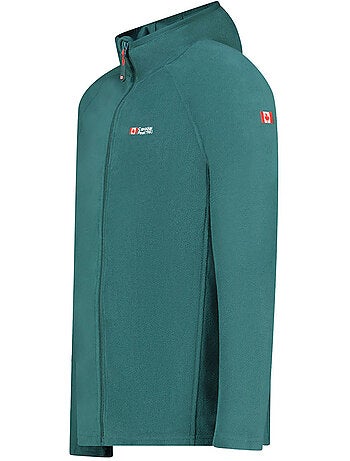 Casaco micropolar com capuz tugoodeak – canadian peak