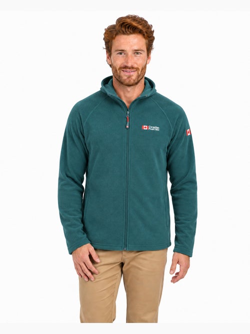 Casaco micropolar com capuz tugoodeak – canadian peak - Kiabi Casaco micropolar com capuz tugoodeak – canadian peak - Kiabi