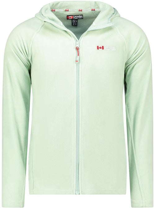 Casaco micropolar com capuz tugoodeak – canadian peak - Kiabi Casaco micropolar com capuz tugoodeak – canadian peak - Kiabi