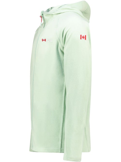 Casaco micropolar com capuz tugoodeak – canadian peak - Kiabi Casaco micropolar com capuz tugoodeak – canadian peak - Kiabi