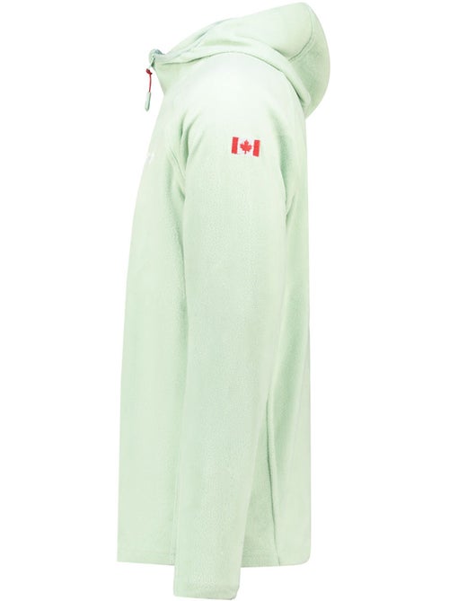 Casaco micropolar com capuz tugoodeak – canadian peak - Kiabi Casaco micropolar com capuz tugoodeak – canadian peak - Kiabi
