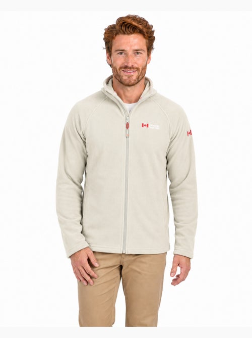 Casaco micropolar com capuz tugoodeak – canadian peak - Kiabi