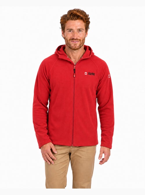 Casaco micropolar com capuz tugoodeak – canadian peak - Kiabi Casaco micropolar com capuz tugoodeak – canadian peak - Kiabi