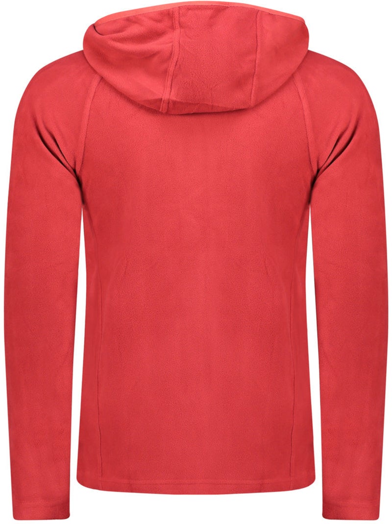 Casaco micropolar com capuz tugoodeak – canadian peak Vermelho - Kiabi