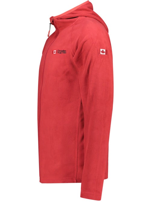 Casaco micropolar com capuz tugoodeak – canadian peak - Kiabi Casaco micropolar com capuz tugoodeak – canadian peak - Kiabi