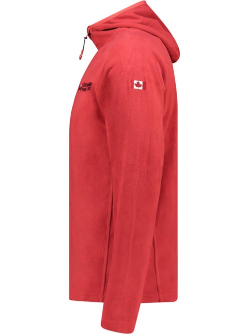 Casaco micropolar com capuz tugoodeak – canadian peak - Kiabi Casaco micropolar com capuz tugoodeak – canadian peak - Kiabi