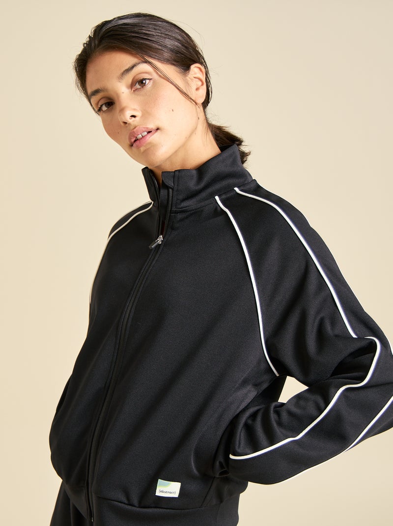 Casaco multi-desporto (ekstract) Preto - Kiabi