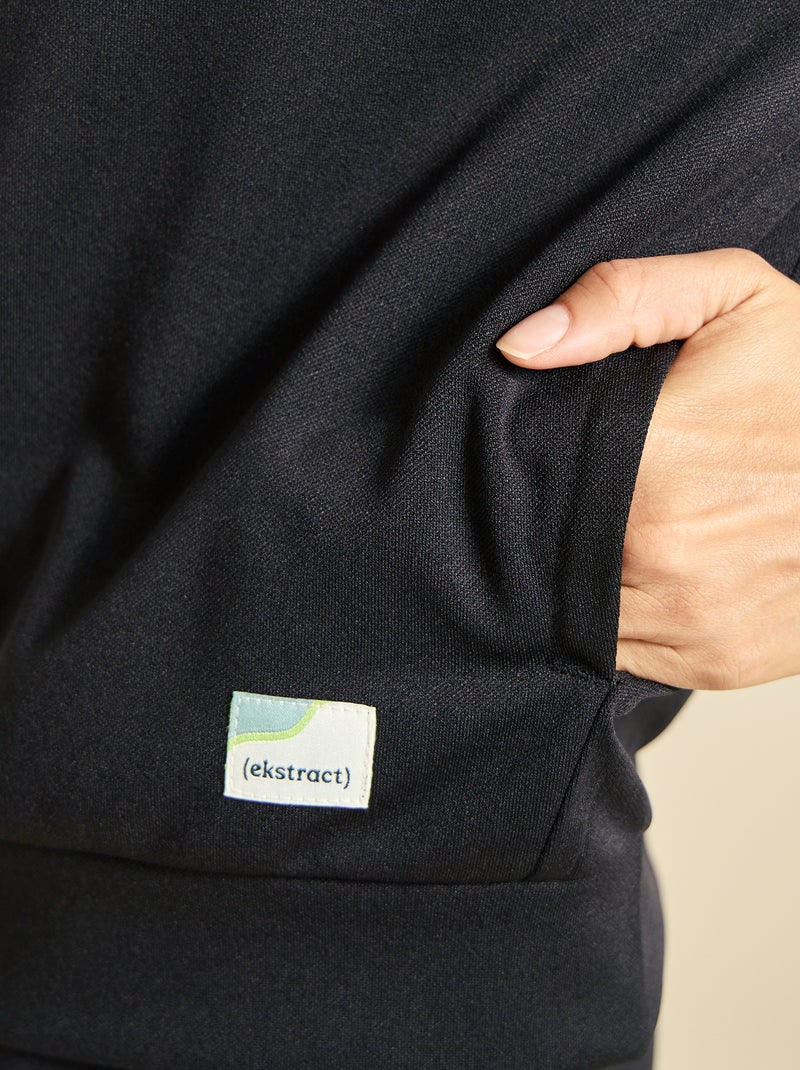 Casaco multi-desporto (ekstract) Preto - Kiabi