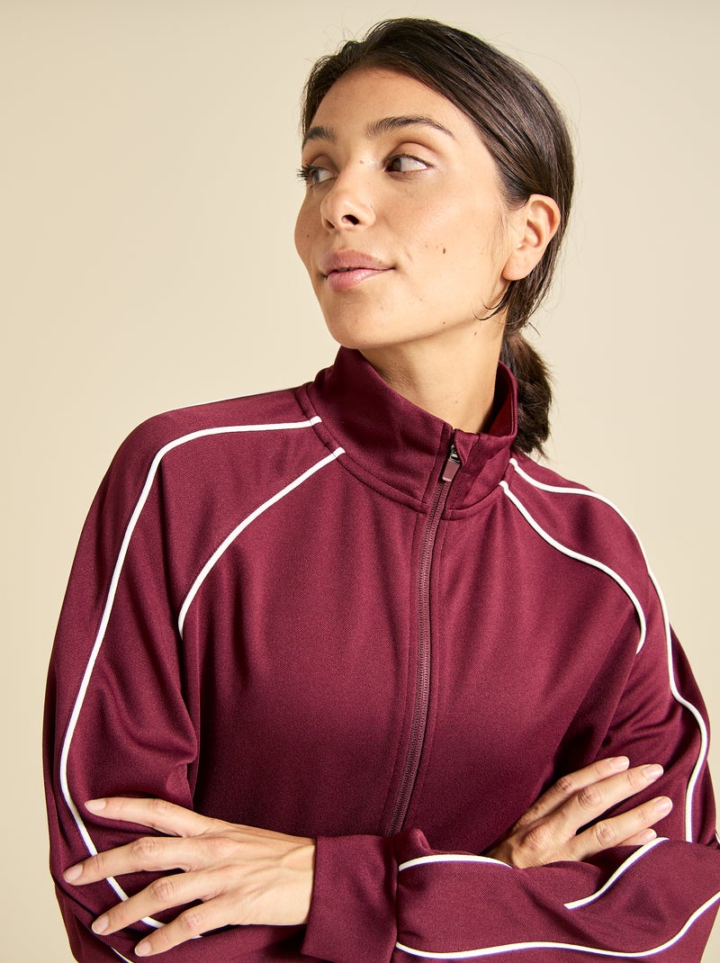 Casaco multi-desporto (ekstract) Vermelho - Kiabi