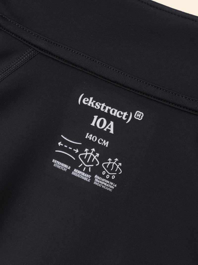 Casaco multidesportivo - (ekstract) Preto - Kiabi