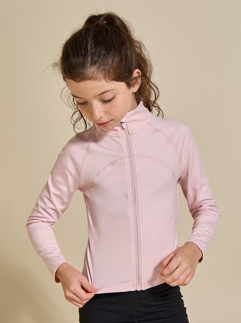 Casaco multidesportivo - (ekstract) Rosa - Kiabi