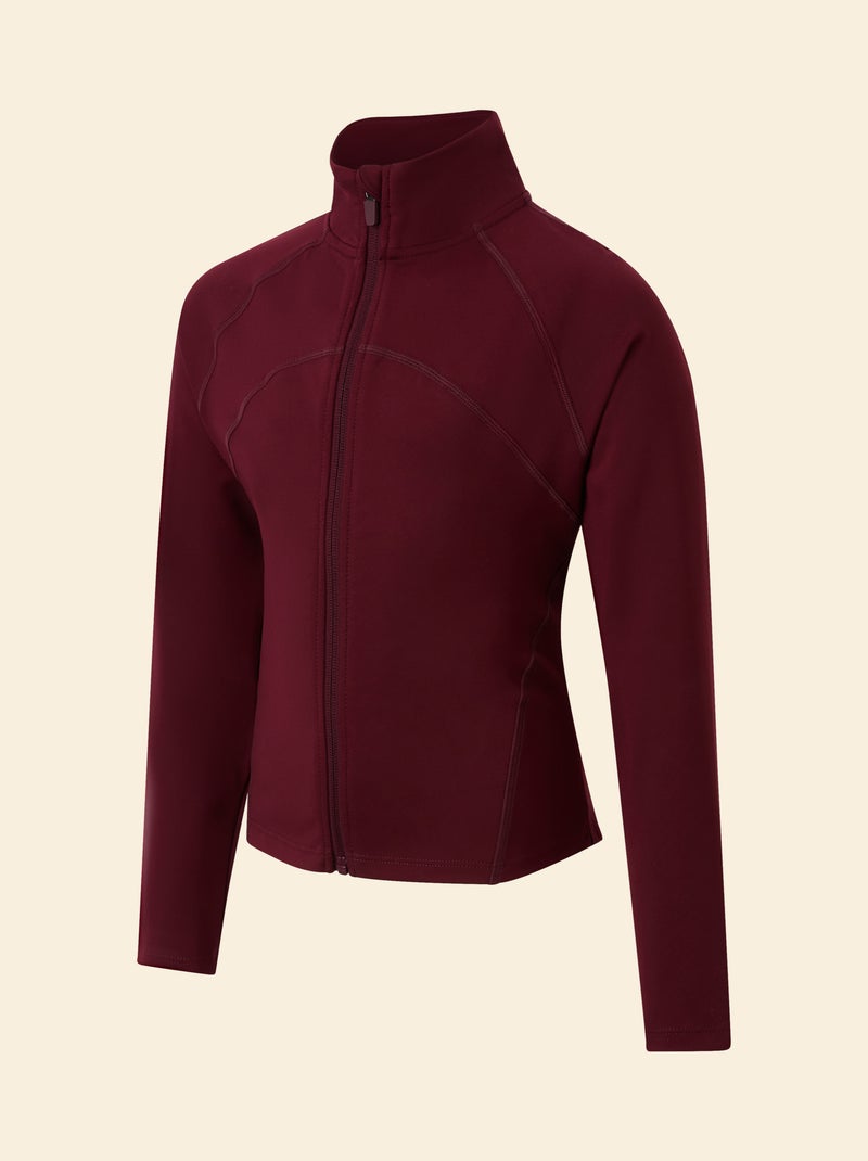Casaco multidesportivo - (ekstract) Vermelho - Kiabi