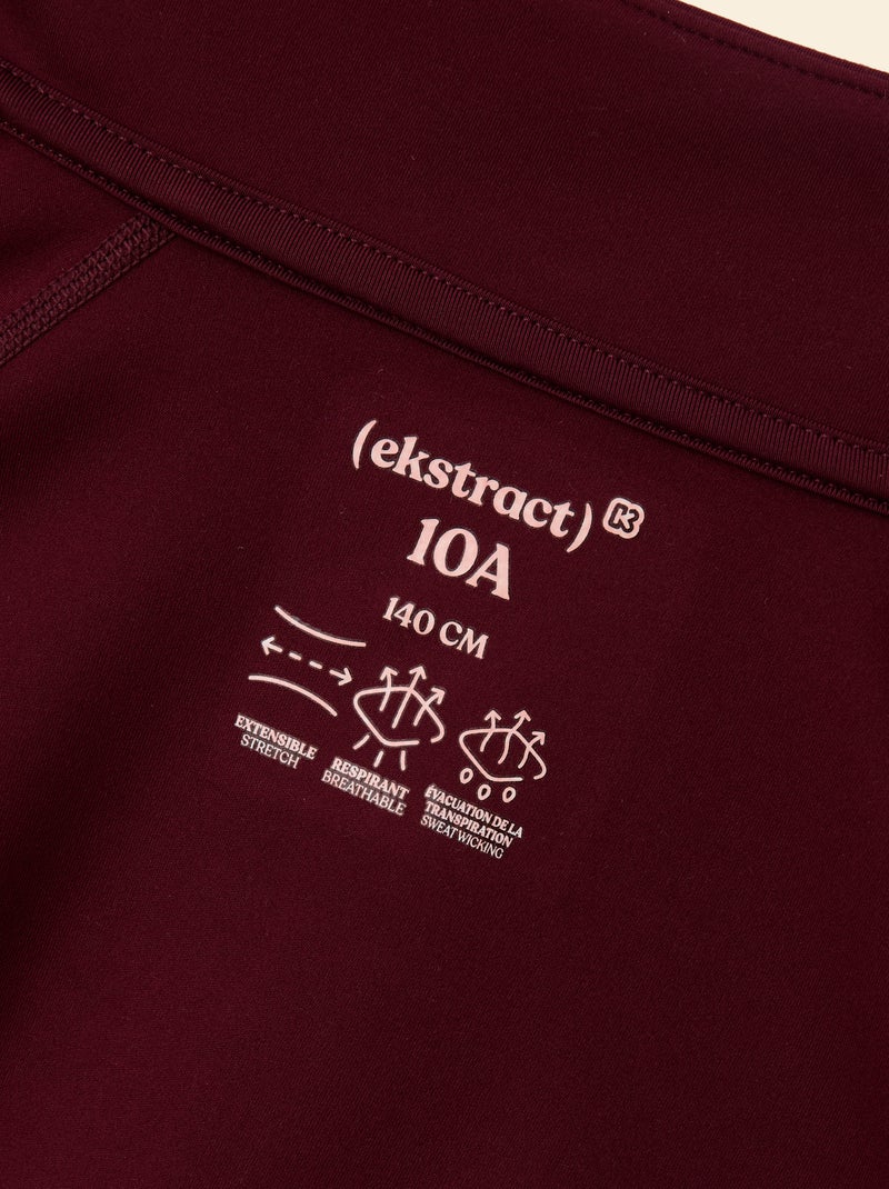 Casaco multidesportivo - (ekstract) Vermelho - Kiabi