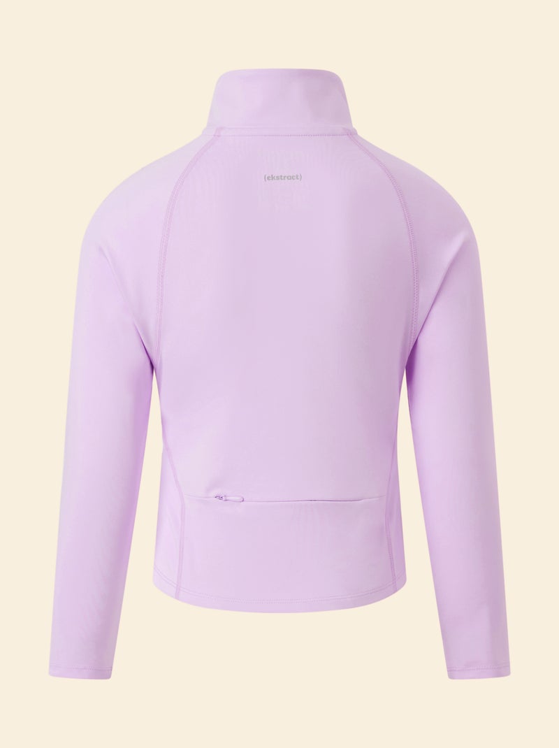 Casaco multidesportivo - (ekstract) Violeta - Kiabi