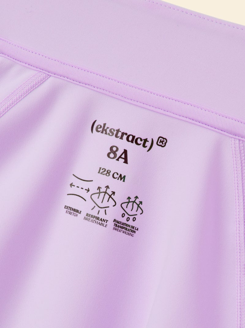 Casaco multidesportivo - (ekstract) Violeta - Kiabi