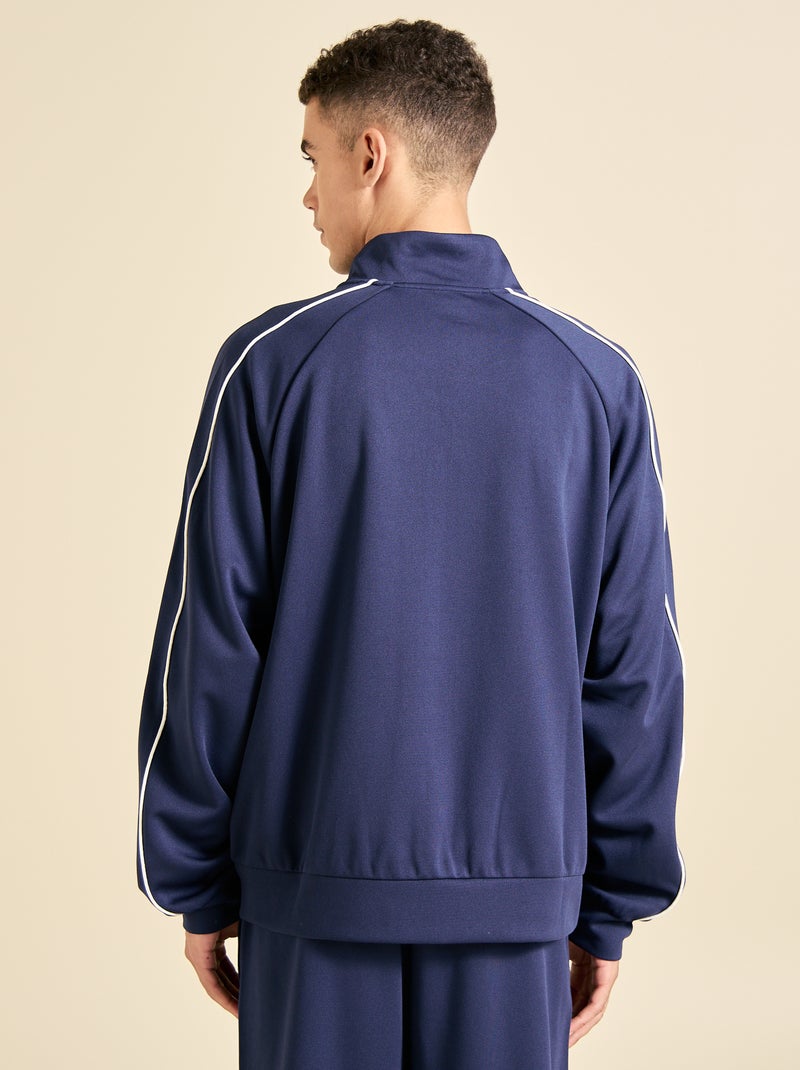 Casaco multidesportivo com fecho - (ekstract) Azul - Kiabi